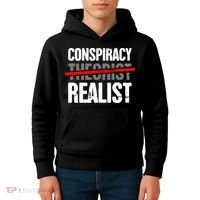 Conspiracy Theory Kids Hoodie thumb 4