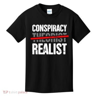Conspiracy Theory Kids T-Shirt
