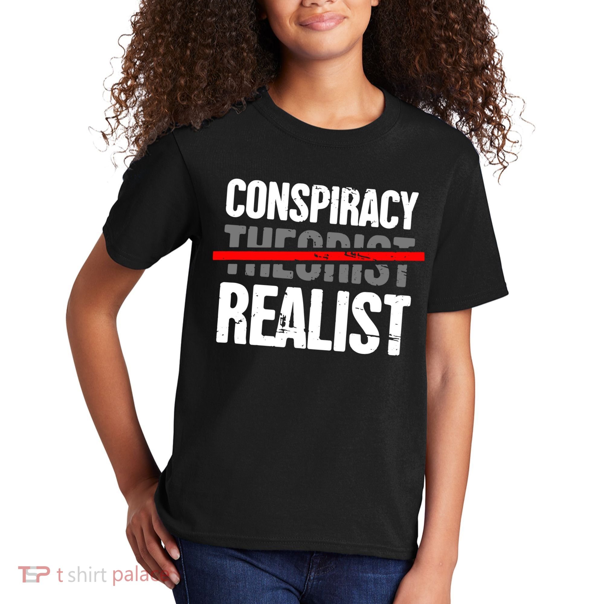 Conspiracy Theory Kids T-Shirt