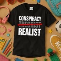 Conspiracy Theory Kids T-Shirt thumb 3