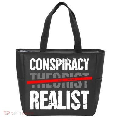 Conspiracy Theory Tote Bag