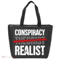 Conspiracy Theory Tote Bag thumb 0