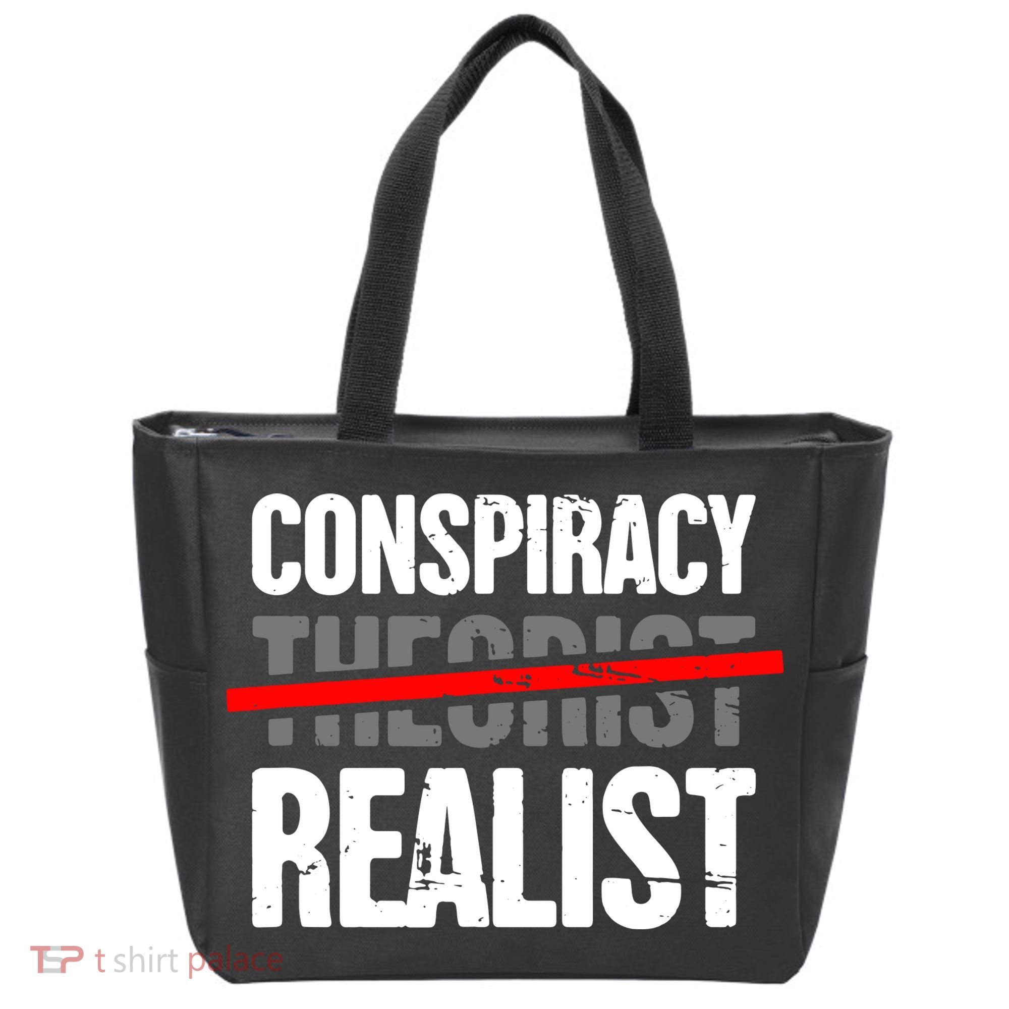 Conspiracy Theory Tote Bag