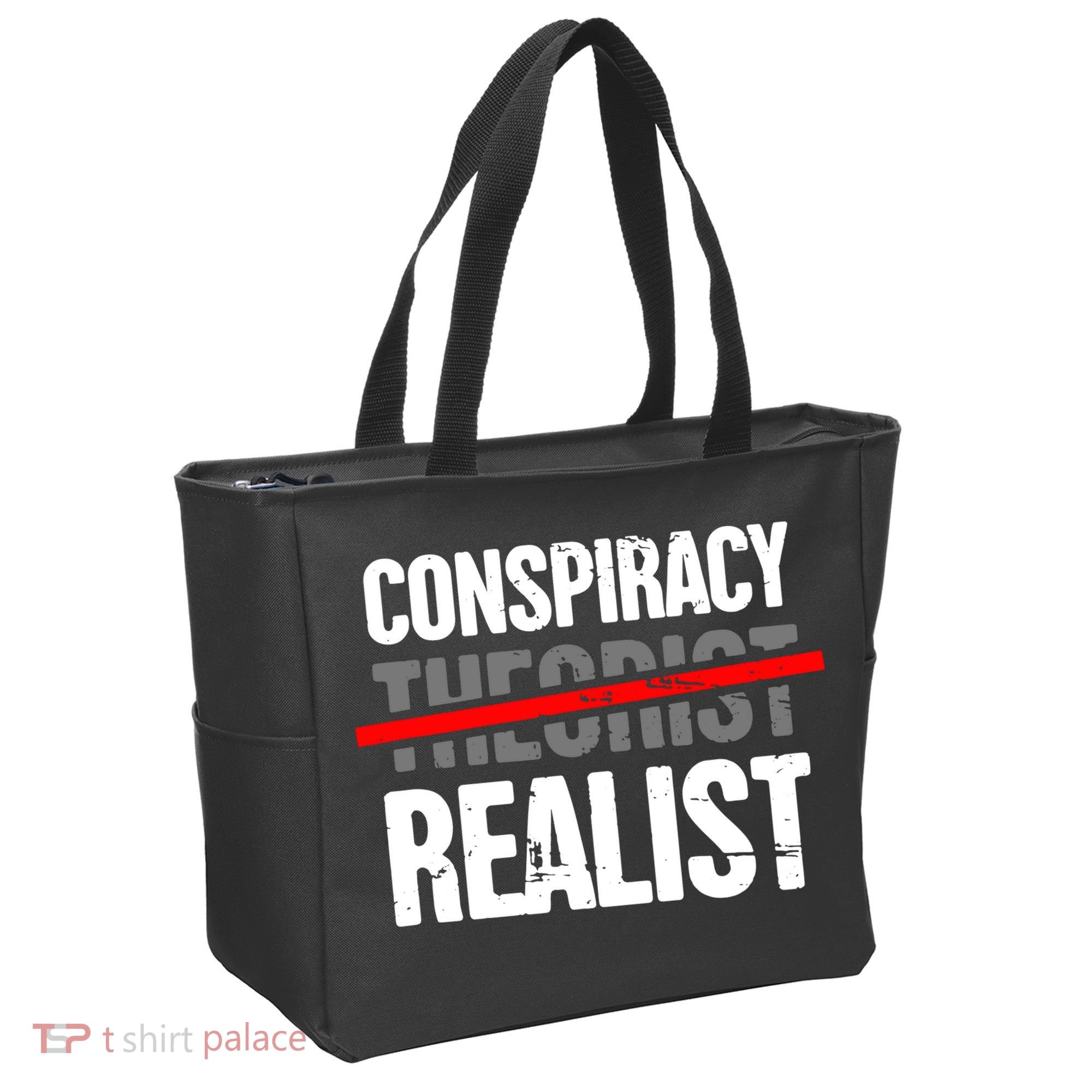Conspiracy Theory Tote Bag