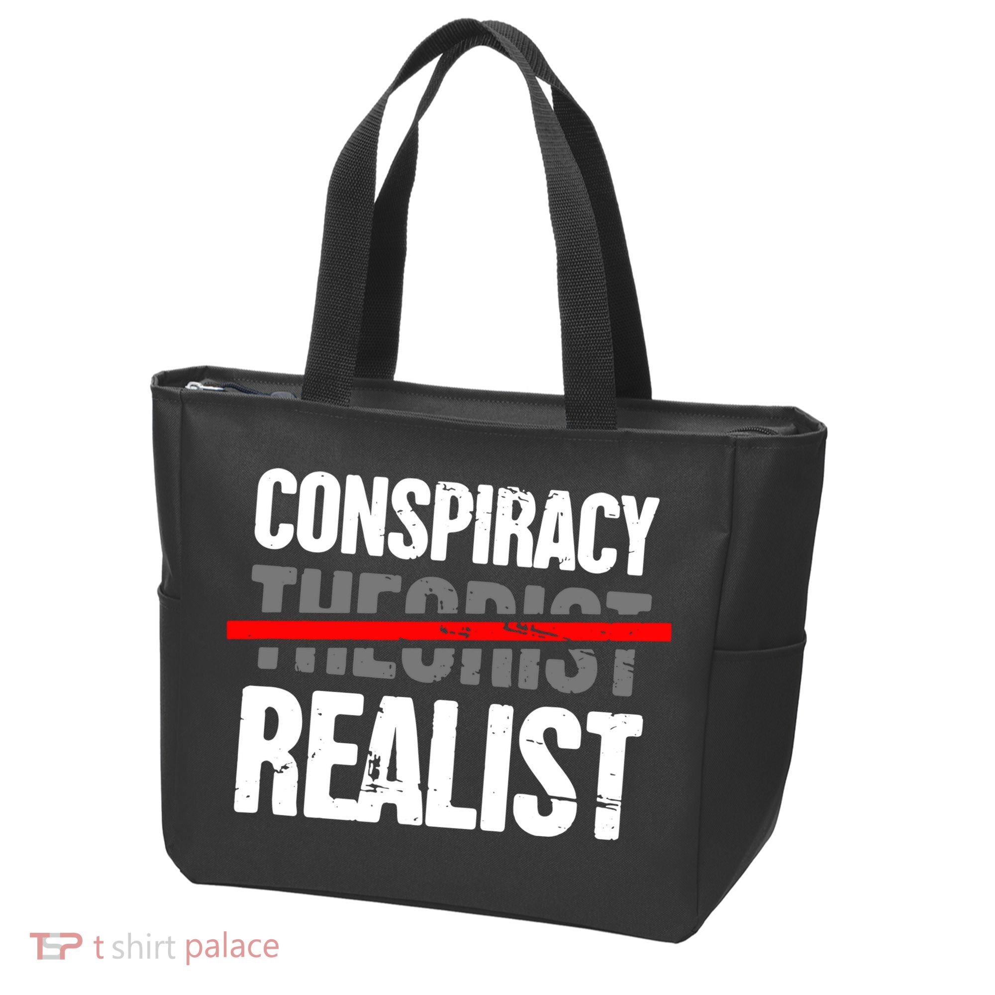 Conspiracy Theory Tote Bag