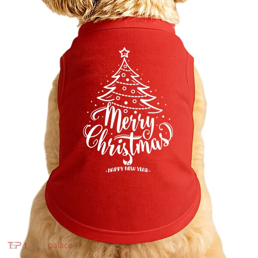 Christmas Tree Doggie Tank