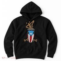 Coqui Taino Conga Boricua Puerto Rican Flag Gift Hoodie thumb 0
