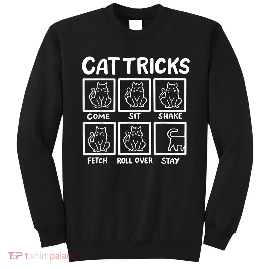 Cat Tricks Sweatshirt