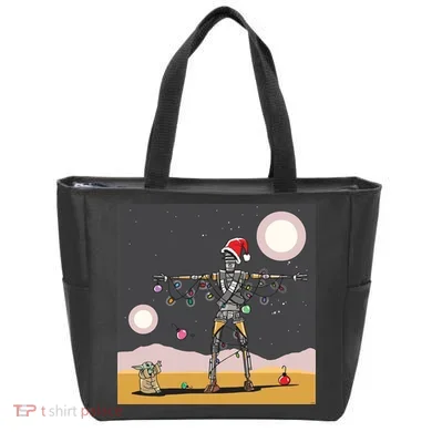 Christmas Tree Tote Bag