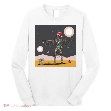 Christmas Tree Long Sleeve Shirt