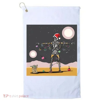 Christmas Tree Golf Towel