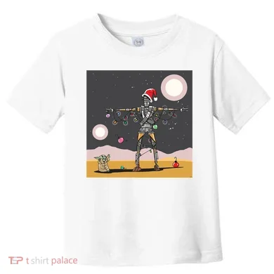Christmas Tree Toddler T-Shirt