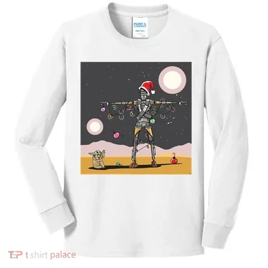 Christmas Tree Kids Long Sleeve Shirt