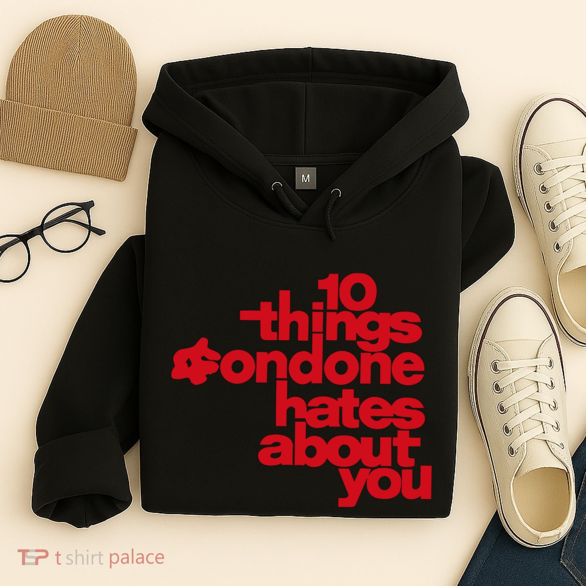 Condoneit Things Condone Hates About You Hoodie