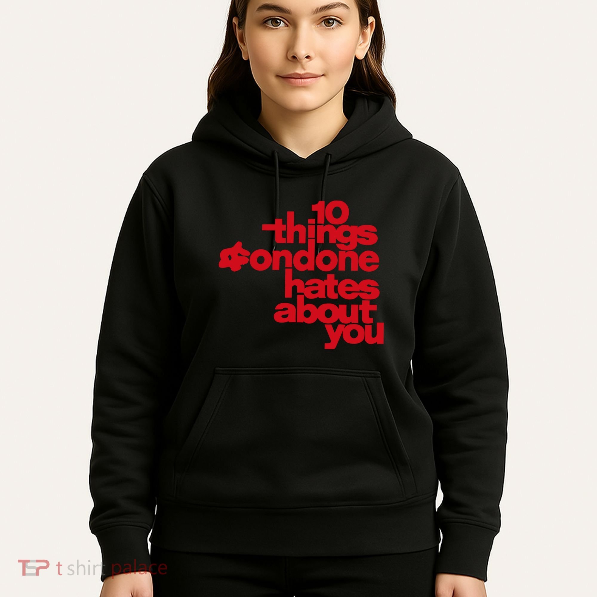 Condoneit Things Condone Hates About You Hoodie