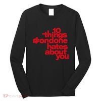 Condoneit Things Condone Hates About You Long Sleeve Shirt thumb 0