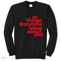 Condoneit Things Condone Hates About You Sweatshirt thumb 0