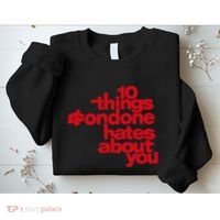 Condoneit Things Condone Hates About You Sweatshirt thumb 2