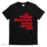 Condoneit Things Condone Hates About You T-Shirt thumb 0