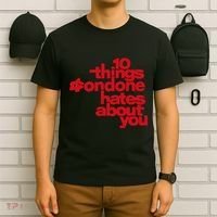 Condoneit Things Condone Hates About You T-Shirt thumb 6