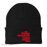 Condoneit Things Condone Hates About You Beanie thumb 0