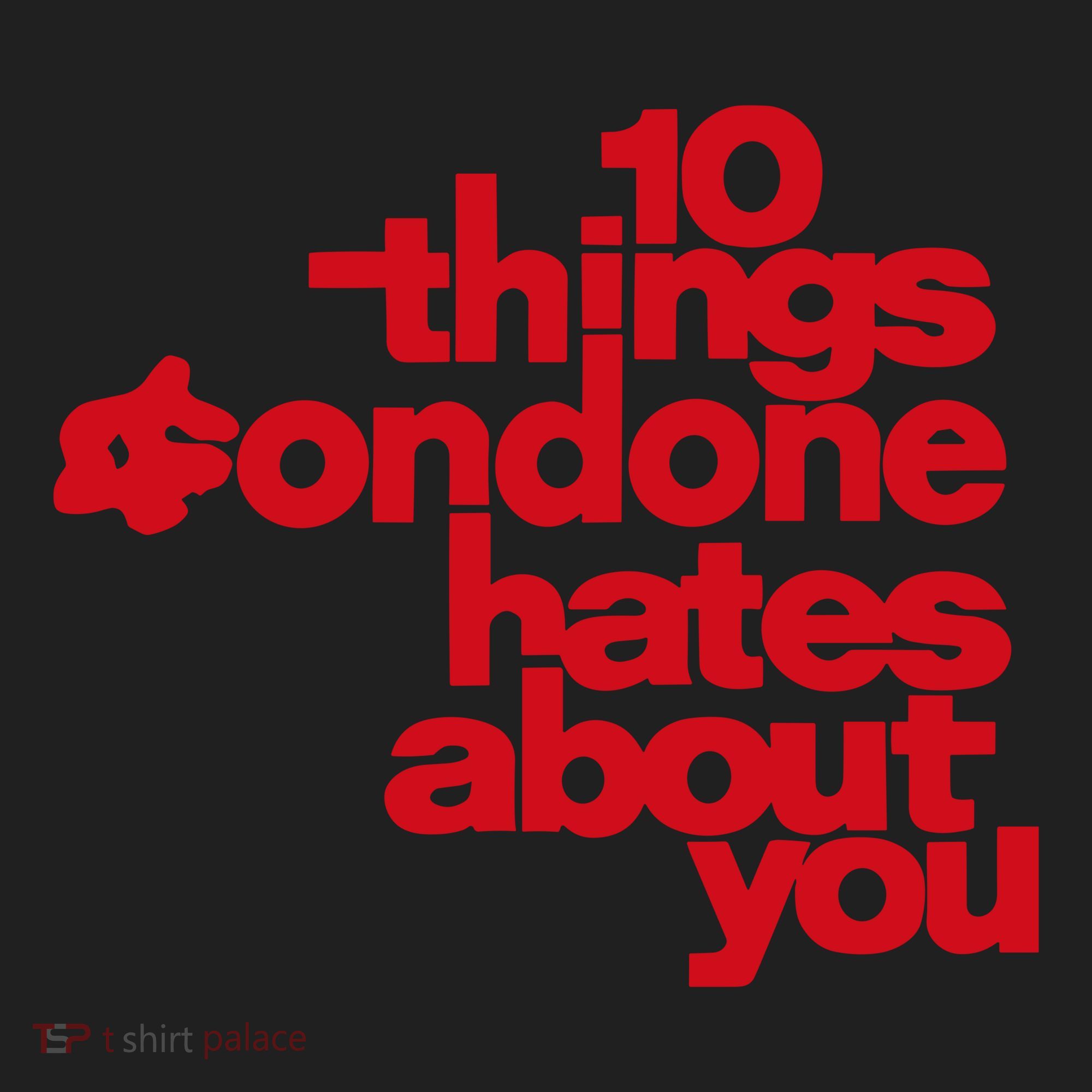 Condoneit Things Condone Hates About You Tumbler