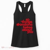 Condoneit Things Condone Hates About You Women's Tank Top thumb 0