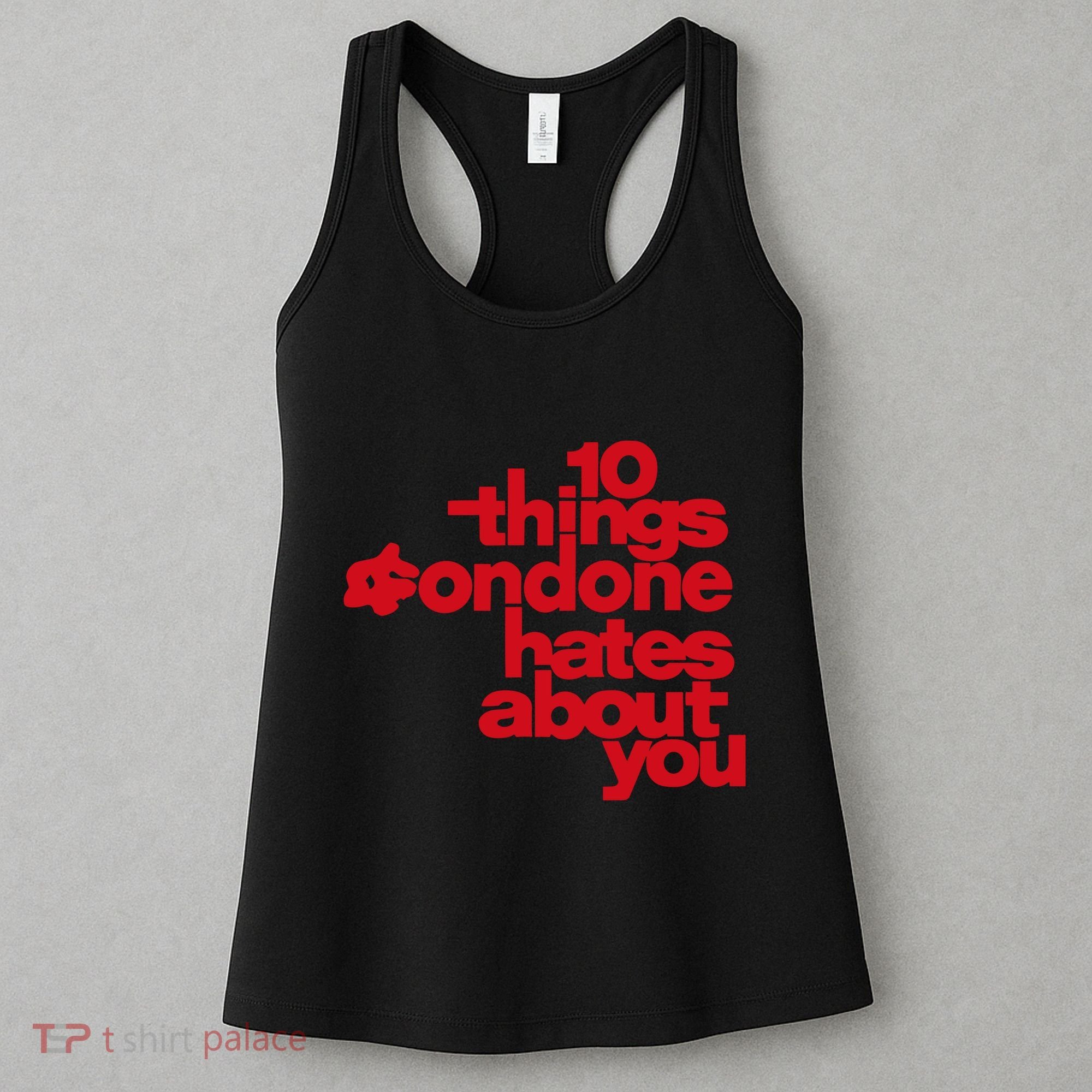 Condoneit Things Condone Hates About You Women's Tank Top
