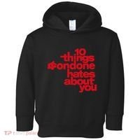 Condoneit Things Condone Hates About You Toddler Hoodie thumb 0