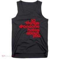 Condoneit Things Condone Hates About You Tank Top thumb 0