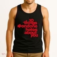 Condoneit Things Condone Hates About You Tank Top thumb 3