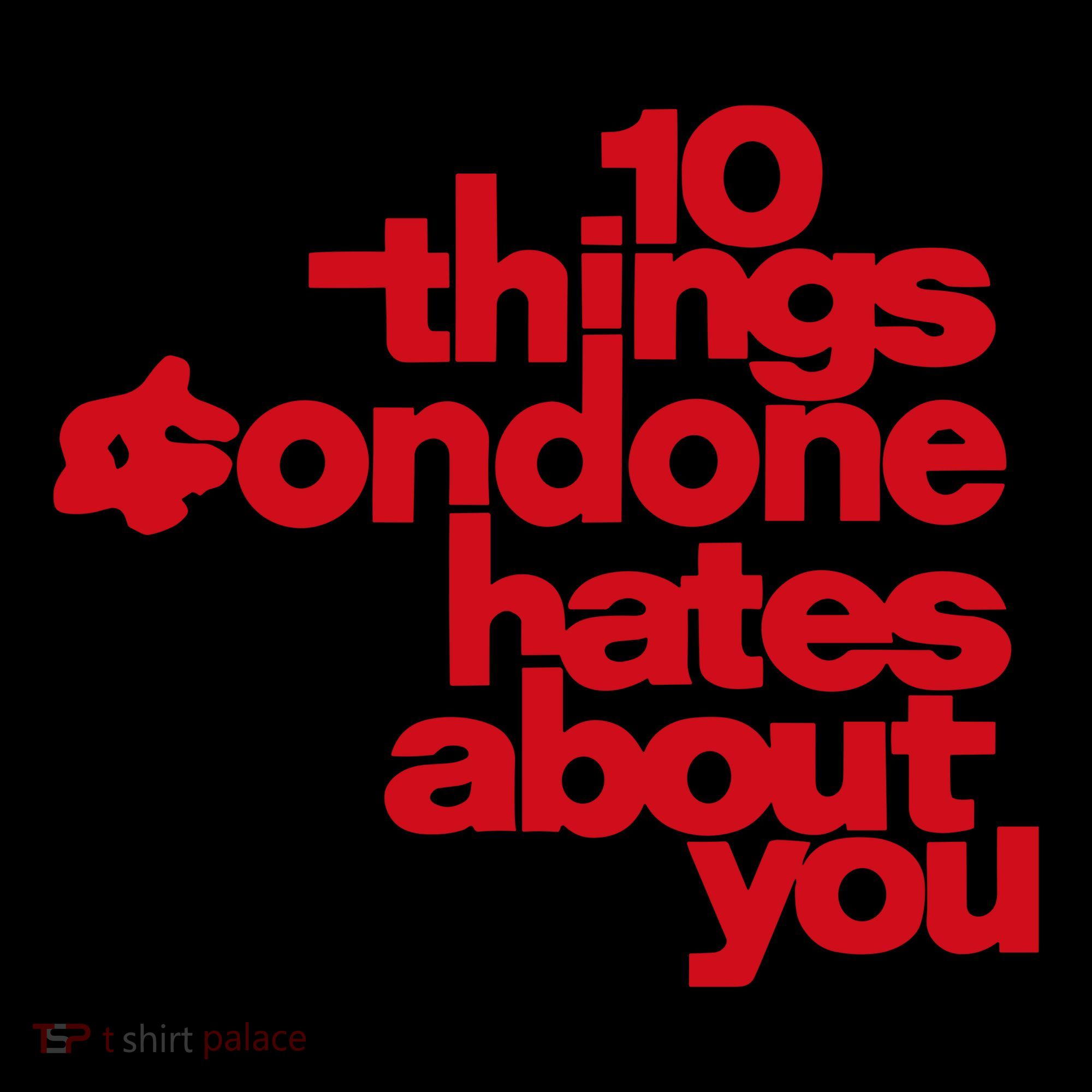 Condoneit Things Condone Hates About You Visor