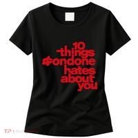 Condoneit Things Condone Hates About You Women's T-Shirt thumb 0