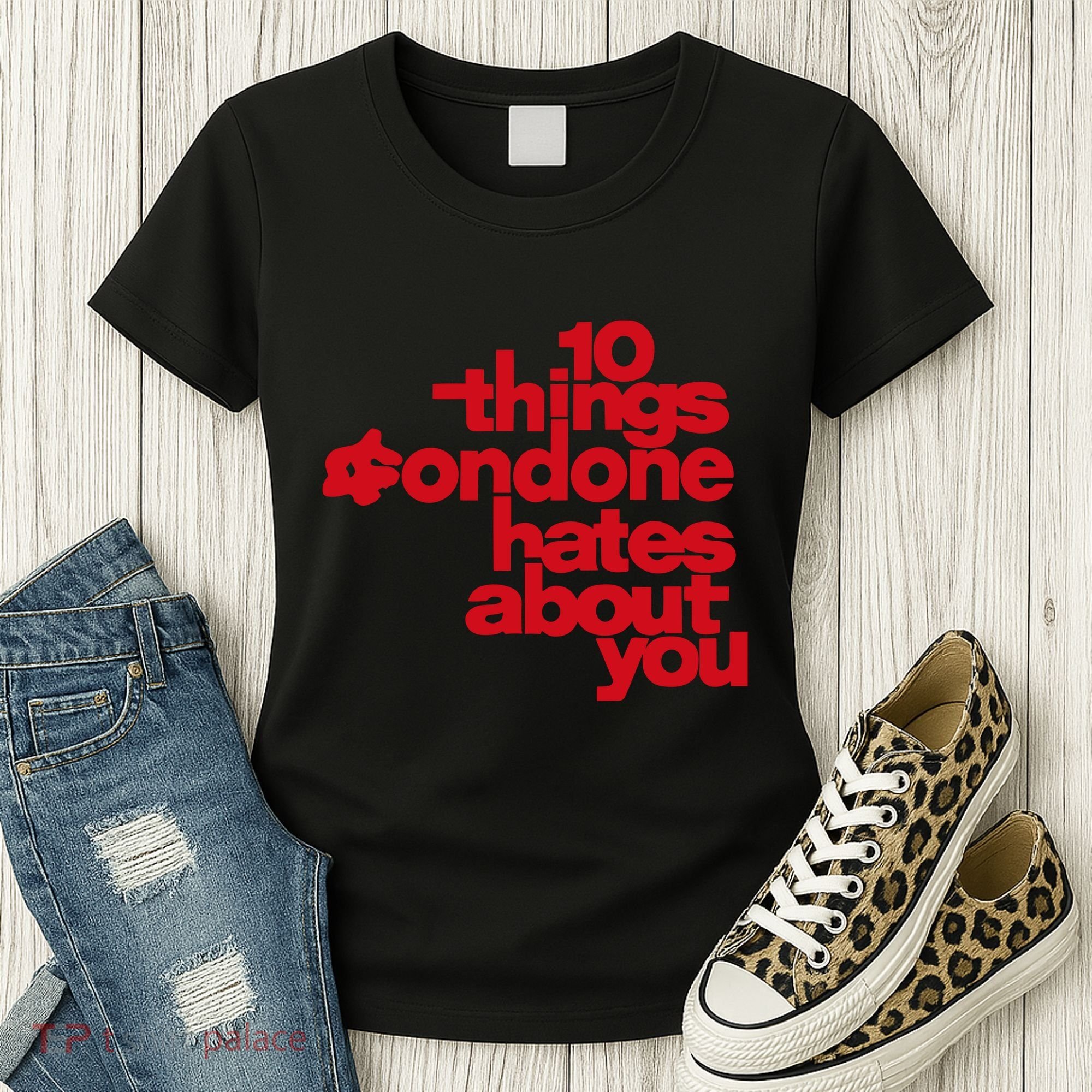 Condoneit Things Condone Hates About You Women's T-Shirt