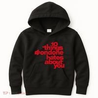 Condoneit Things Condone Hates About You Kids Hoodie thumb 0