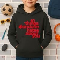 Condoneit Things Condone Hates About You Kids Hoodie thumb 2