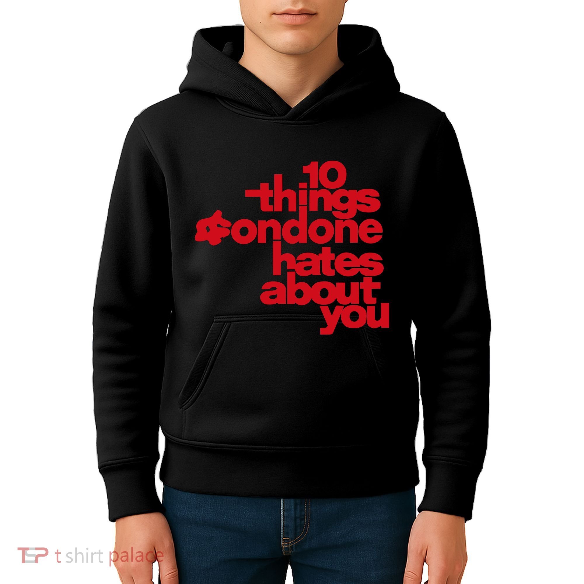 Condoneit Things Condone Hates About You Kids Hoodie
