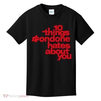 Condoneit Things Condone Hates About You Kids T-Shirt