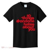 Condoneit Things Condone Hates About You Kids T-Shirt thumb 0