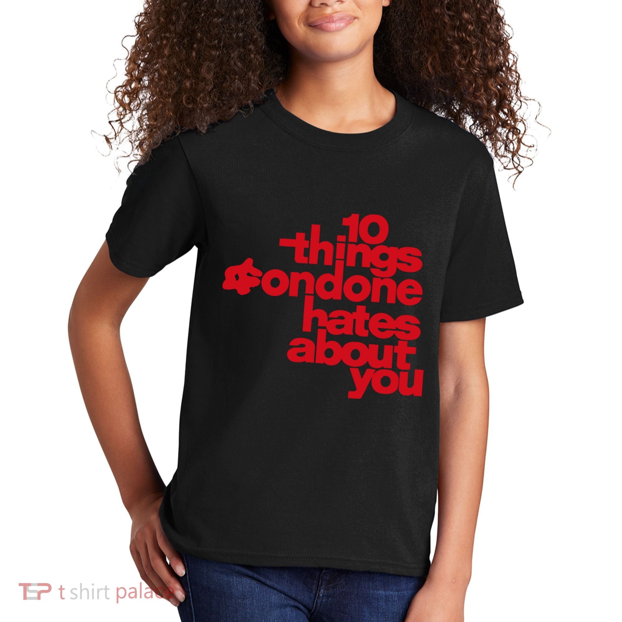 Condoneit Things Condone Hates About You Kids T-Shirt