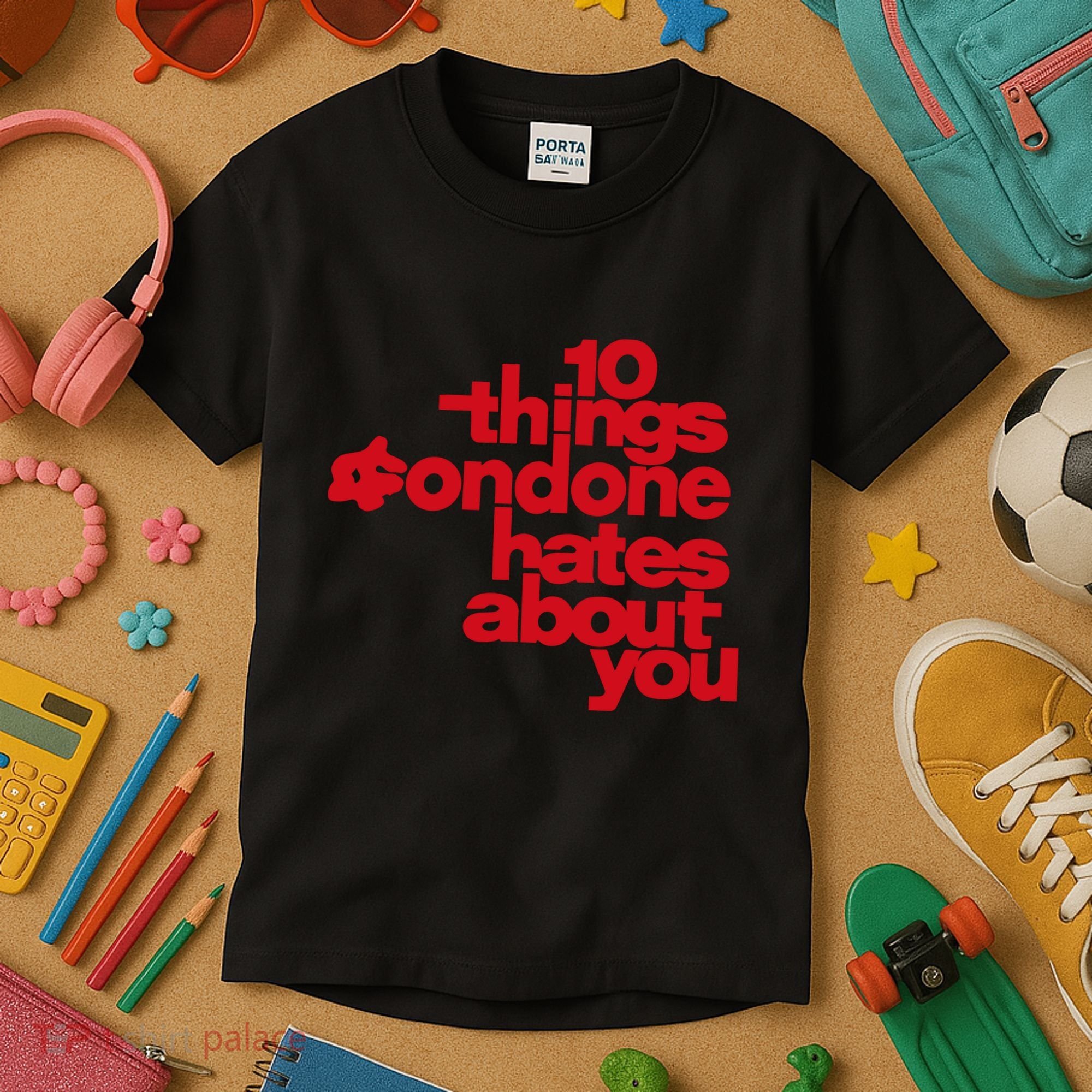 Condoneit Things Condone Hates About You Kids T-Shirt