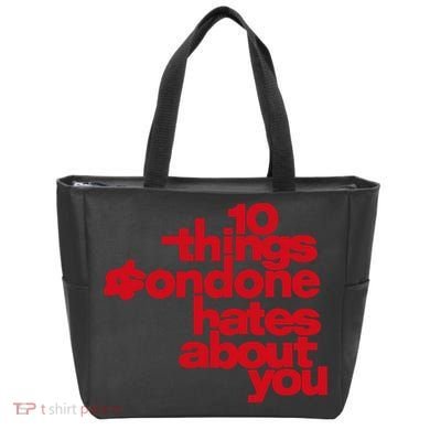 Condoneit Things Condone Hates About You Tote Bag