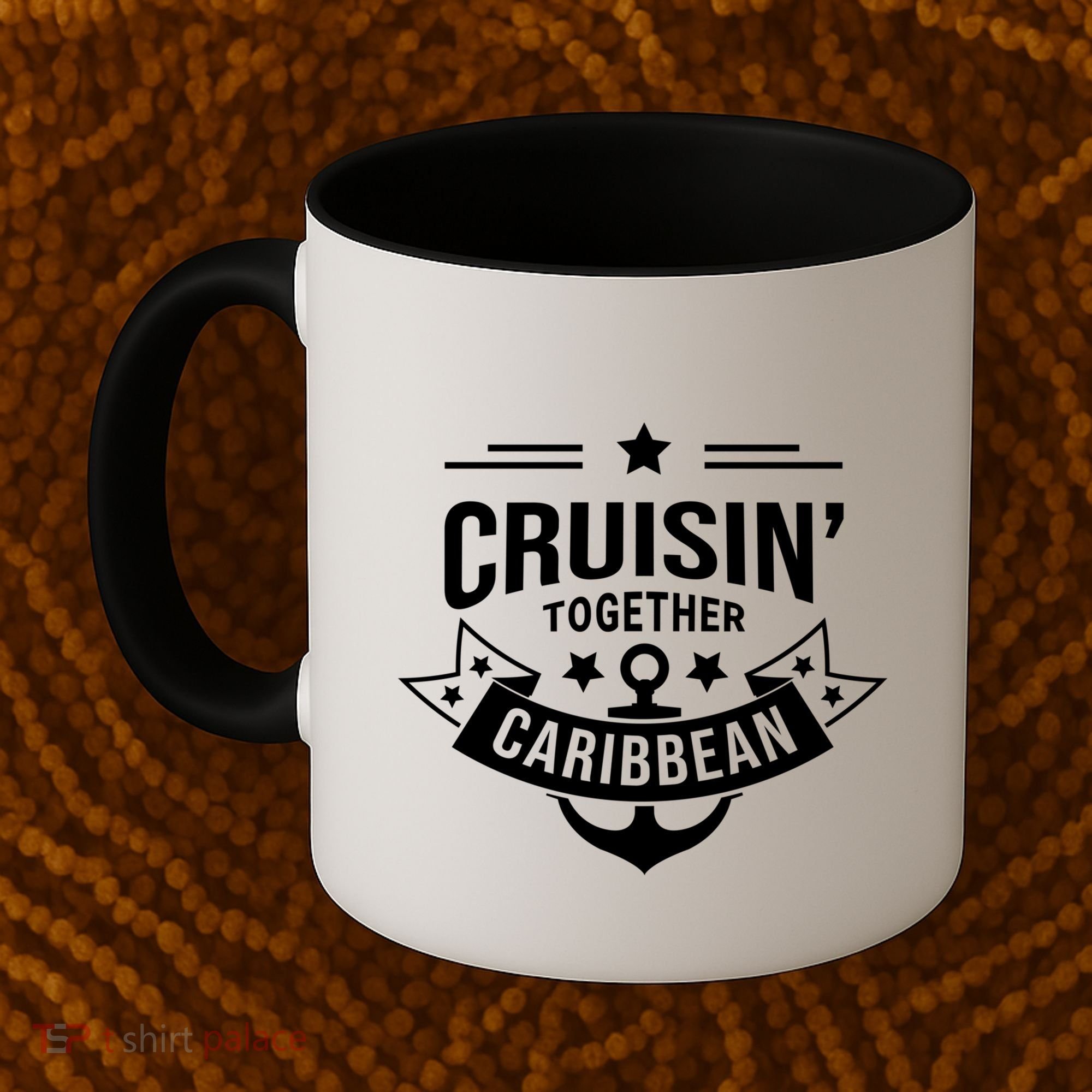 Cruisin Together Caribbean Cute Gift Coffee Mug
