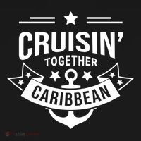Cruisin Together Caribbean Cute Gift Women's Hoodie thumb 2