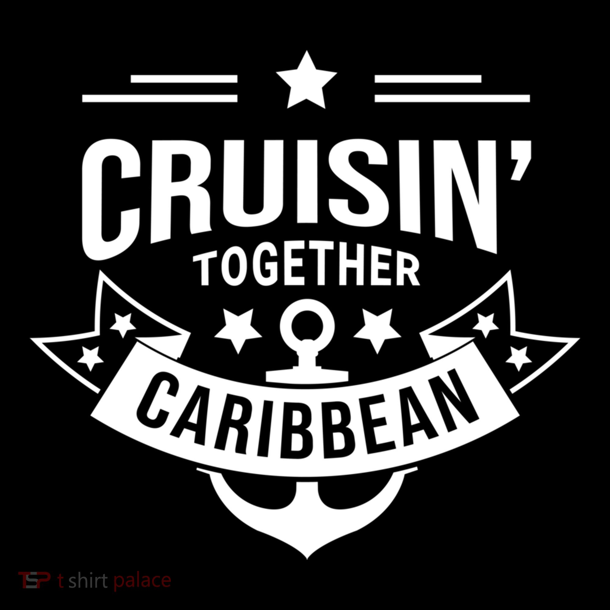 Cruisin Together Caribbean Cute Gift Women's Hoodie