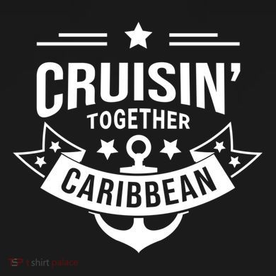 Cruisin Together Caribbean Cute Gift Ornament