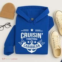 Cruisin Together Caribbean Cute Gift Hoodie thumb 4