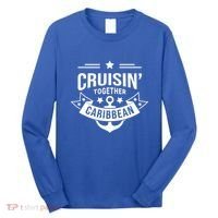Cruisin Together Caribbean Cute Gift Long Sleeve Shirt thumb 0