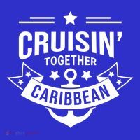 Cruisin Together Caribbean Cute Gift Long Sleeve Shirt thumb 2