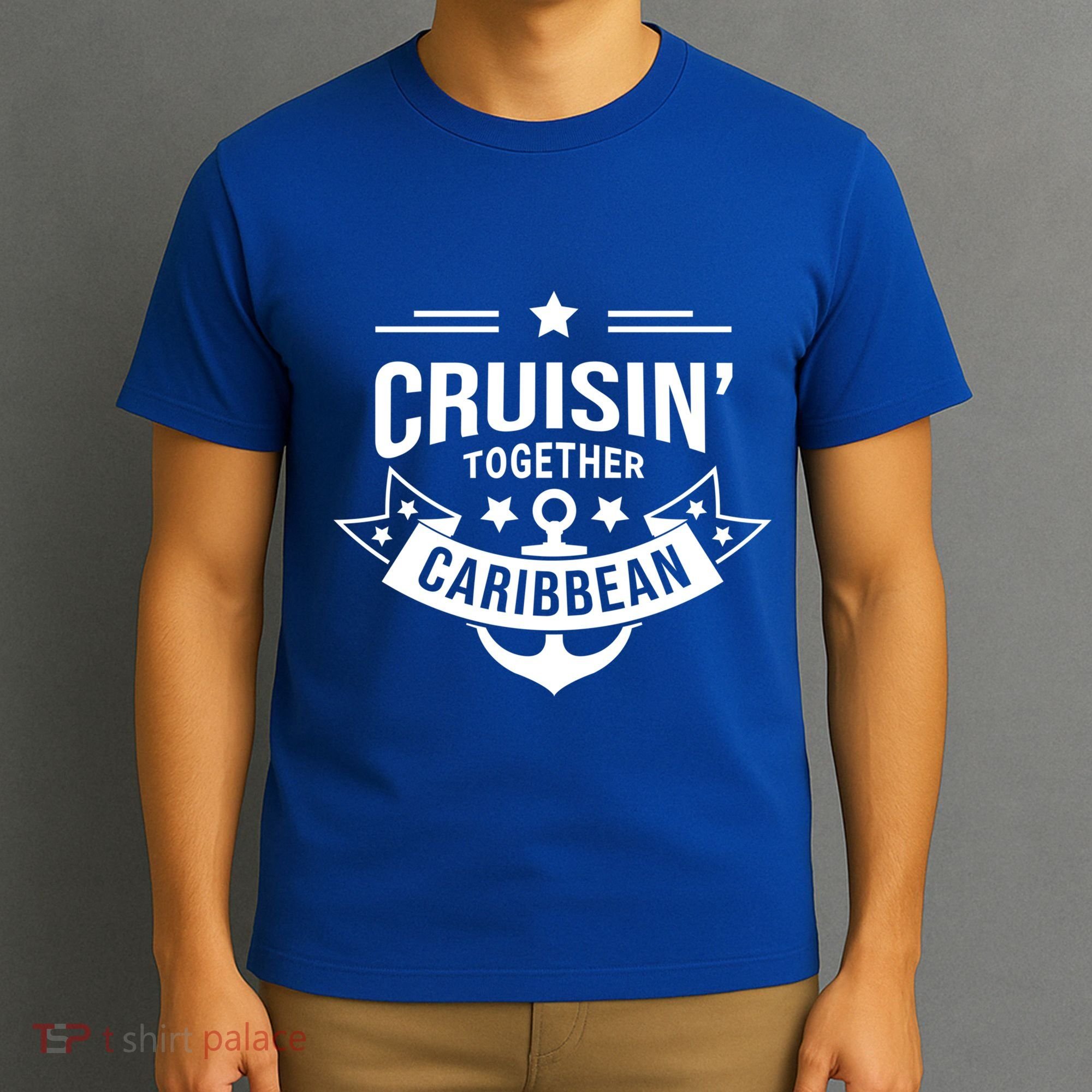 Cruisin Together Caribbean Cute Gift T-Shirt